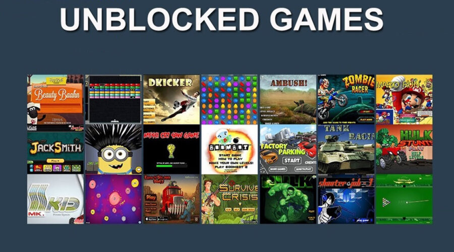 Unblocked games